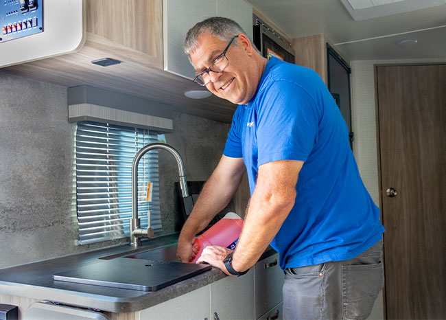 RV Winterizing Service in Menomonie Wisconsin