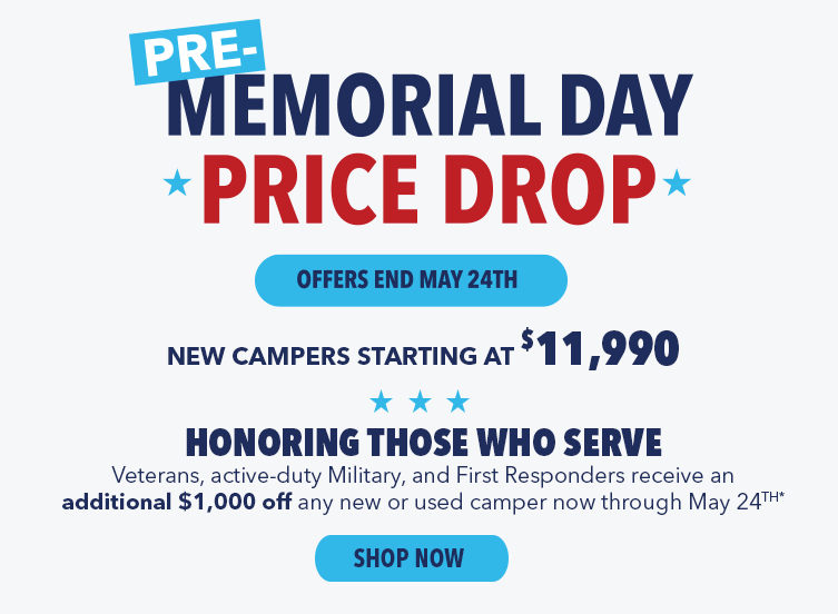 Memorial Day Price Drop