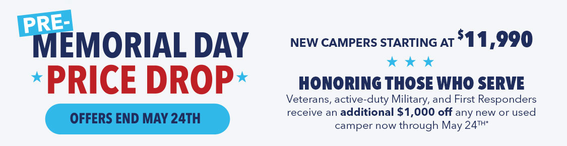 Memorial Day Price Drop