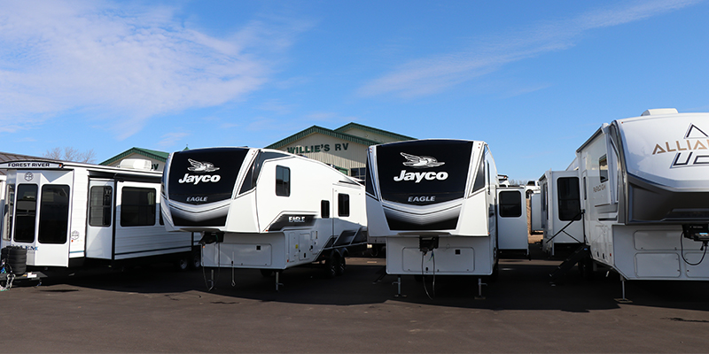 Camper Sales Team at Willies RV