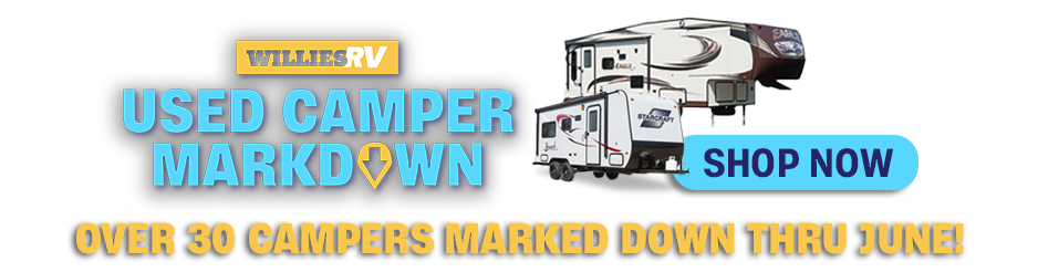 Used Camper Markdown