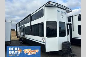 New 2025 Forest River RV Salem Grand Villa 42VERANDA Photo