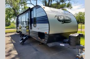 New 2022 Forest River RV Cherokee Grey Wolf 26BRB Photo
