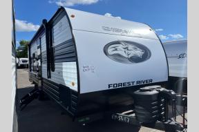 New 2025 Forest River RV Cherokee Wolf Den 26DJSE Photo