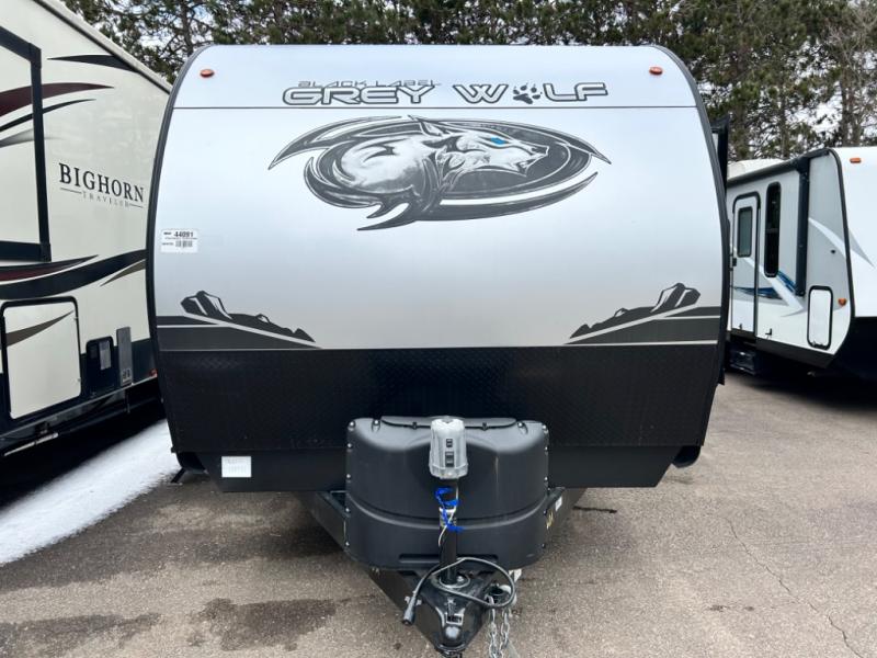 Used 2022 Forest River RV Cherokee Grey Wolf Black Label