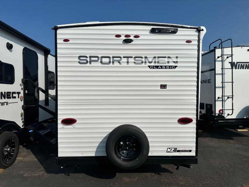 New 2026 KZ Sportsmen Classic 130RD Travel Trailer at Dick's RV