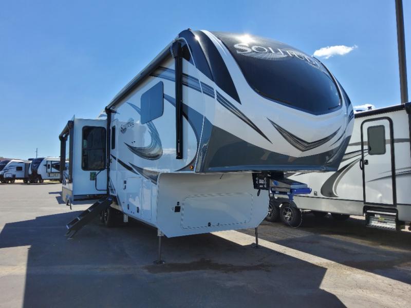 New 2023 Grand Design Solitude 310GK Fifth Wheel at Dick's RV 