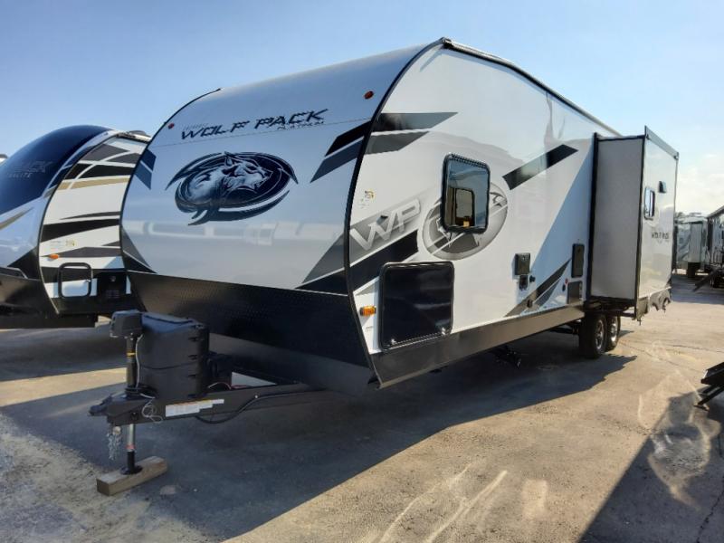 New 2023 Forest River RV Cherokee Wolf Pack 23PACK15 Toy Hauler Travel ...