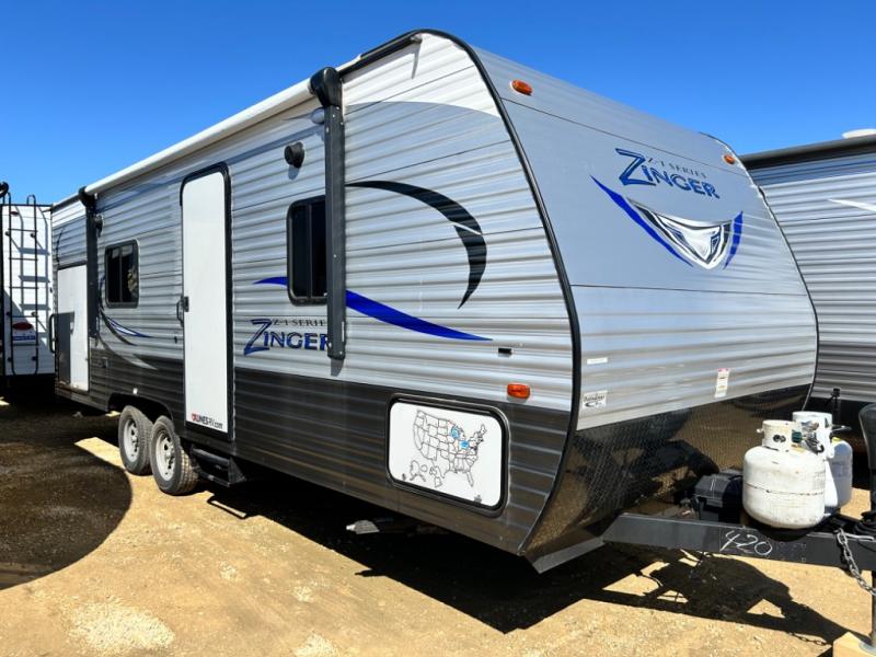 Used 2017 CrossRoads RV Zinger Z1 Series ZR231FB Travel Used 2017 CrossRoads RV Zinger Z1 Series ZR231FB Travel