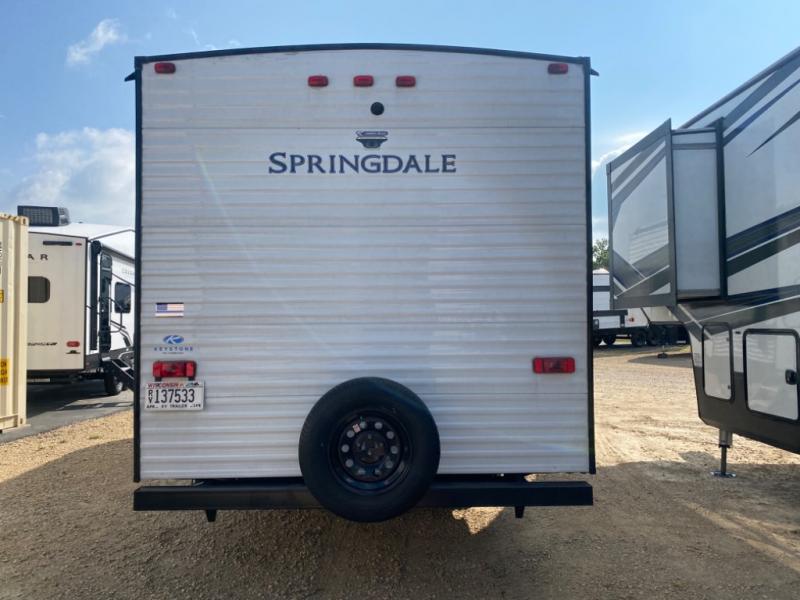 Used 2022 Keystone RV Springdale 260BH Travel Trailer at Dick's RV ...