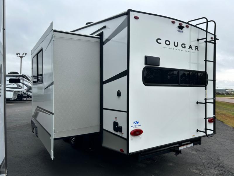 New 2024 Keystone RV Cougar Half-Ton 23MLE Fifth Wheel at Dick's RV ...