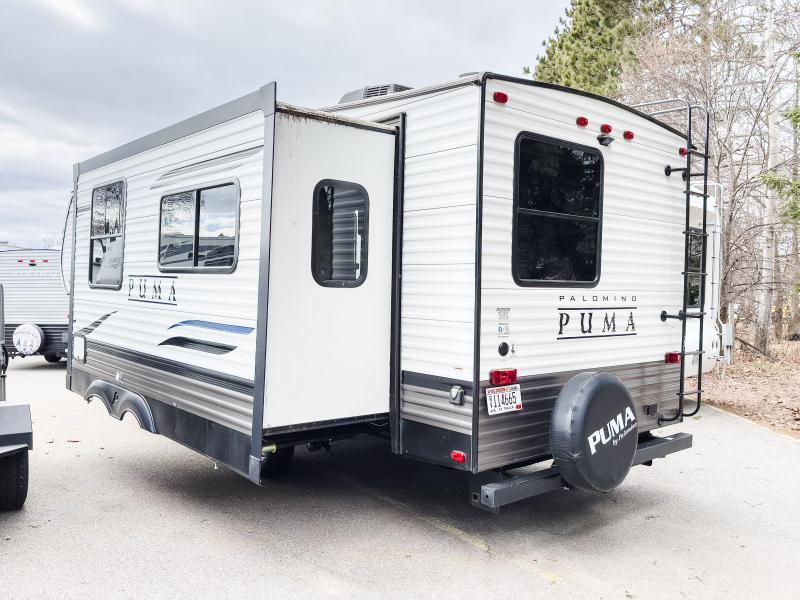 Used 2021 Palomino Puma 257RESS Fifth Wheel at Markquart RV | Wausau ...