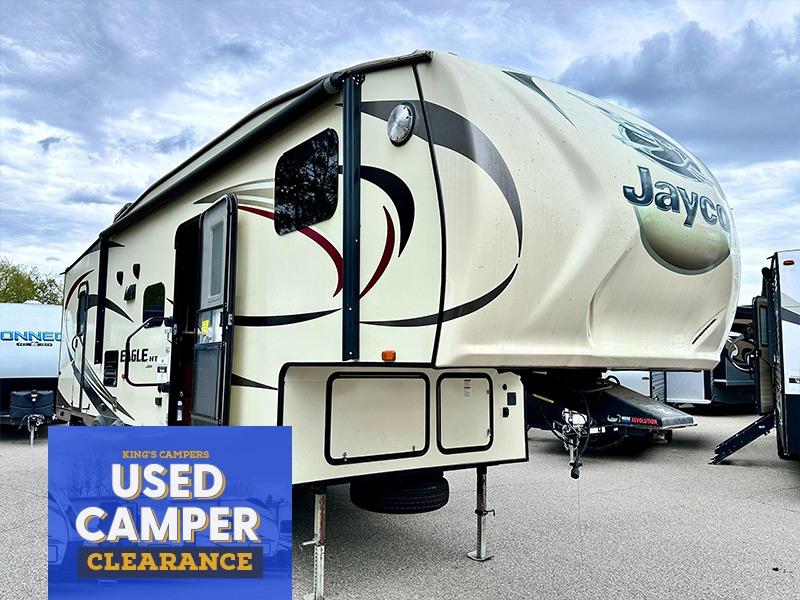 Used 2015 Jayco Eagle HT 26.5BHS Fifth Wheel at Markquart RV | Wausau ...