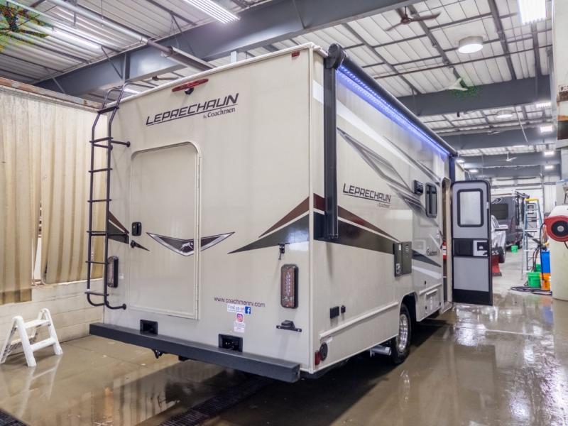 New 2023 Coachmen RV Leprechaun 220XG Chevy 3500 Motor Home Class C at ...