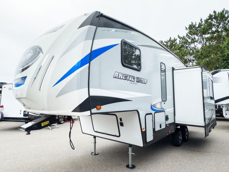 Used 2021 Forest River RV Cherokee Arctic Wolf 251MK Fifth Wheel at