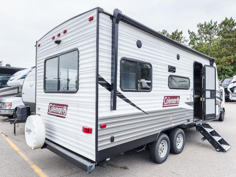 Used 2021 Dutchmen RV Coleman Lantern LT Series 202RDWE Travel Trailer ...