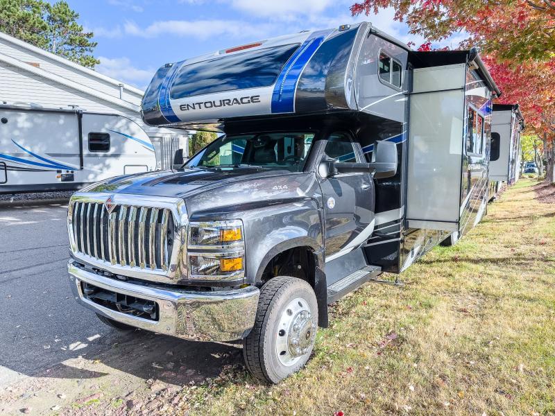 New 2024 Coachmen RV Entourage 330 DS Motor Home Super C - Diesel at ...