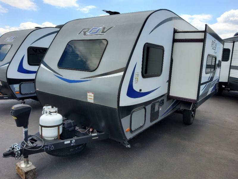 Used 2018 Keystone RV ROV 170RKRV Travel Trailer at Markquart RV ...