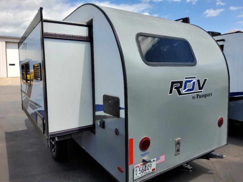 Used 2018 Keystone RV ROV 170RKRV Travel Trailer at Markquart RV ...