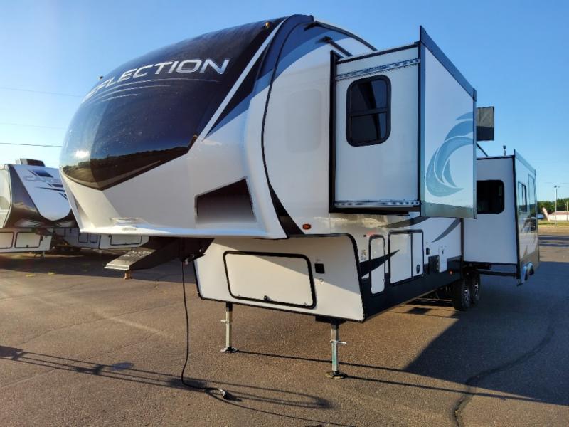 New 2023 Grand Design Reflection 320MKS Fifth Wheel at Markquart RV ...