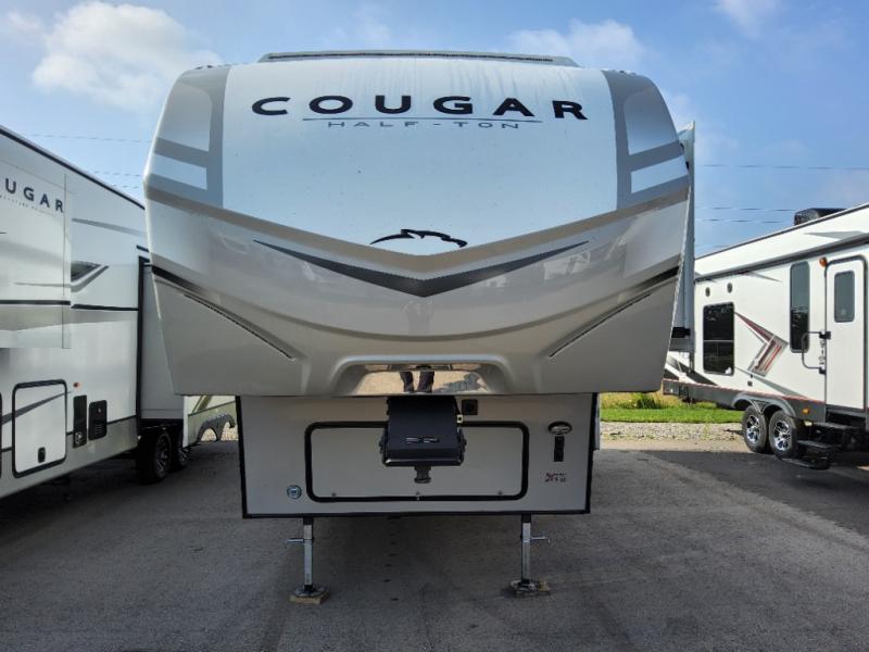 New 2024 Keystone RV Cougar Half-Ton 24RDS Fifth Wheel at Markquart RV ...