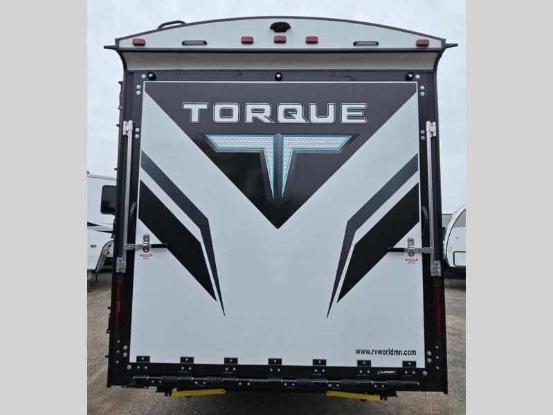 New 2023 Heartland Torque T274 Toy Hauler Travel Trailer at Markquart ...