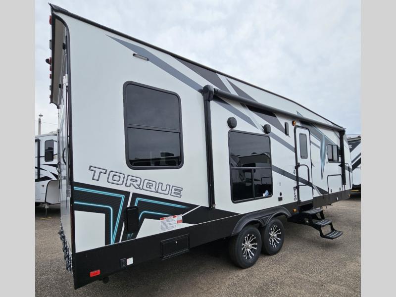 New 2023 Heartland Torque T274 Toy Hauler Travel Trailer at Markquart ...