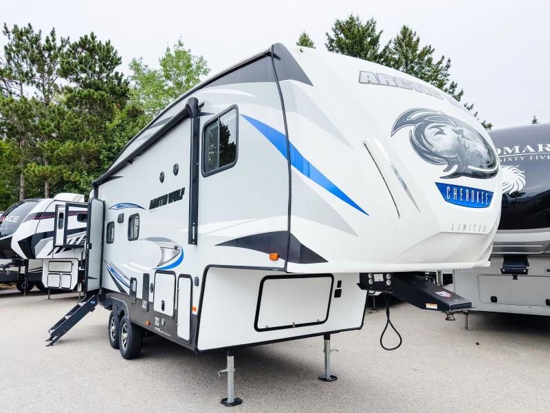 Used 2021 Forest River RV Cherokee Arctic Wolf 251MK Fifth Wheel at