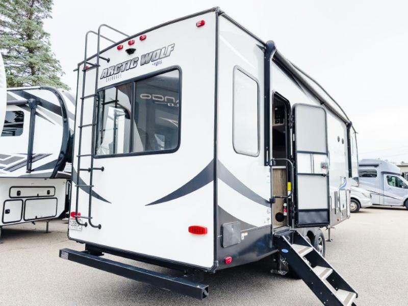 Used 2021 Forest River RV Cherokee Arctic Wolf 251MK Fifth Wheel at