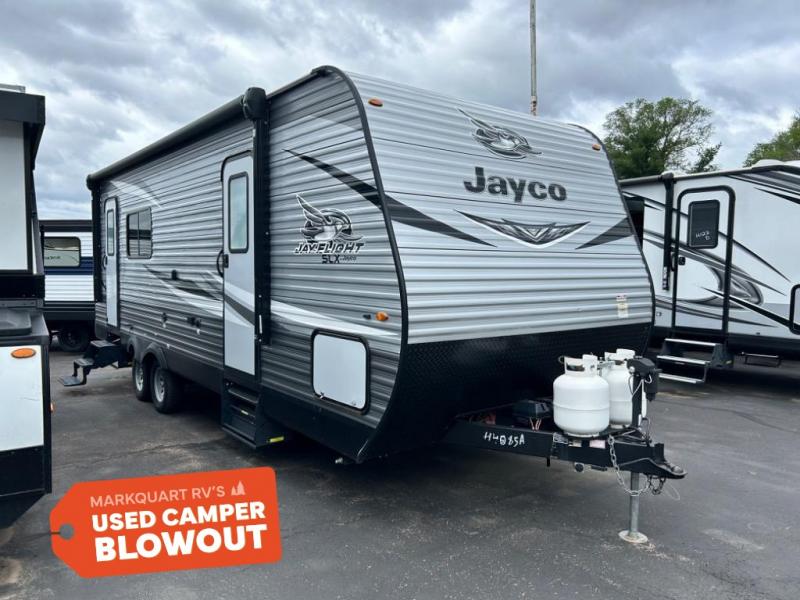 Used 2020 Jayco Jay Flight SLX 8 235RKS Travel Trailer at Markquart RV ...