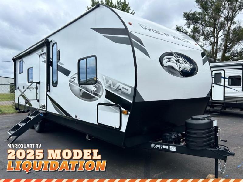 New 2025 Forest River RV Cherokee Wolf Pack 25-14 Toy Hauler