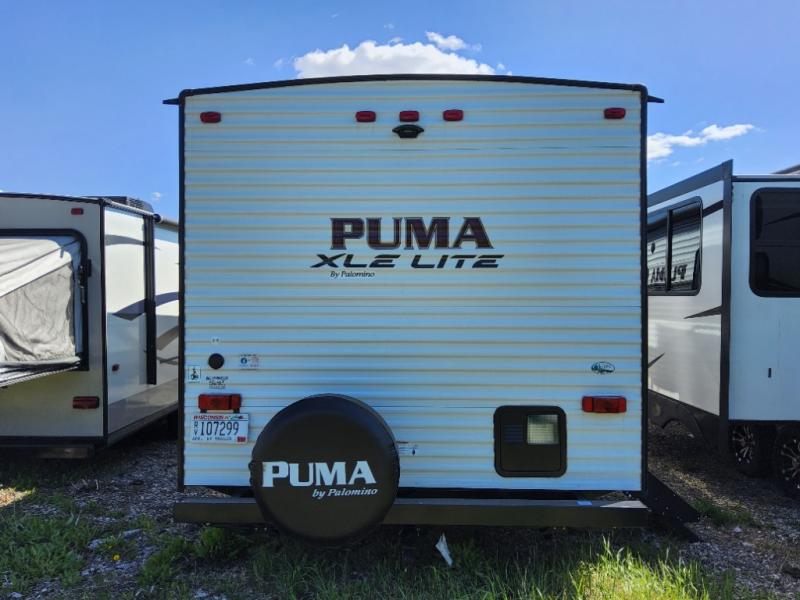 Used 2021 Palomino Puma XLE Lite 21FBC Travel Trailer at Markquart RV Hallie Burlington WI N3009A