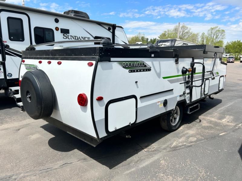 Used 2021 Forest River RV Rockwood Hard Side High Wall