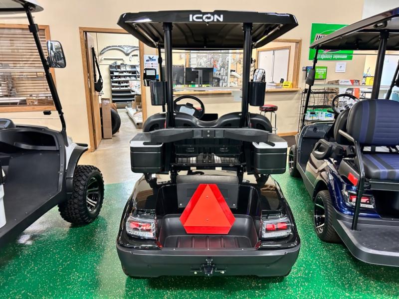 New 2024 ICON EV 2 Passenger Cart i20 Golf Cart at Markquart RV Hallie