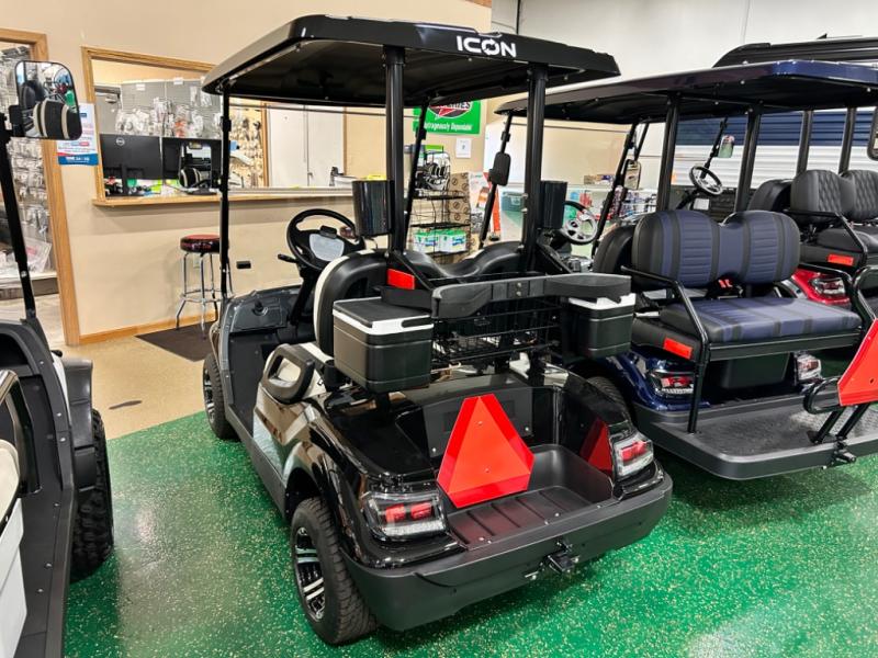 New 2024 ICON EV 2 Passenger Cart i20 Golf Cart at Markquart RV Hallie