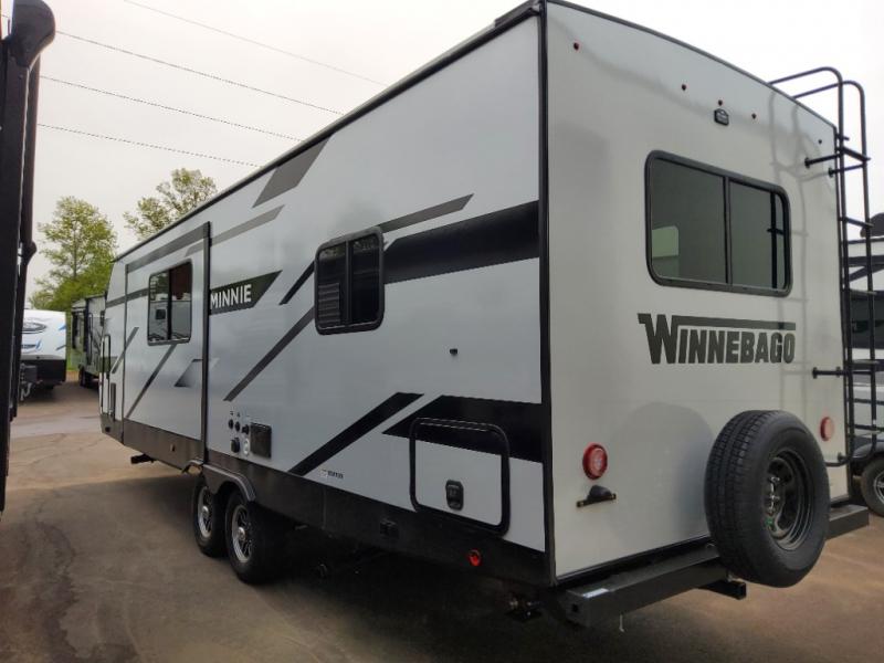 New 2023 Winnebago Industries Towables Minnie 2832FK Travel Trailer at ...