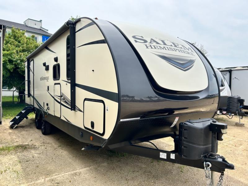 Used 2020 Forest River RV Salem Hemisphere HyperLyte 25RBHL Travel