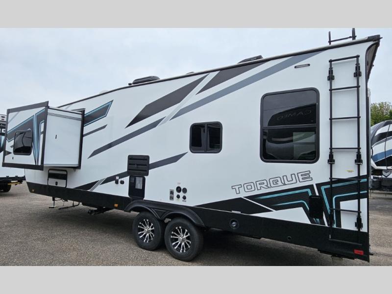 New 2023 Heartland Torque T274 Toy Hauler Travel Trailer at Markquart ...