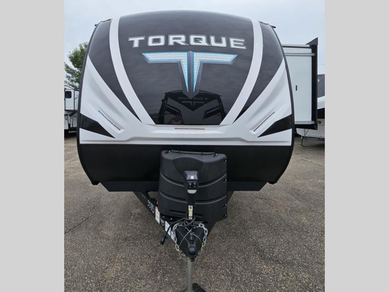 New 2023 Heartland Torque T274 Toy Hauler Travel Trailer at Markquart ...