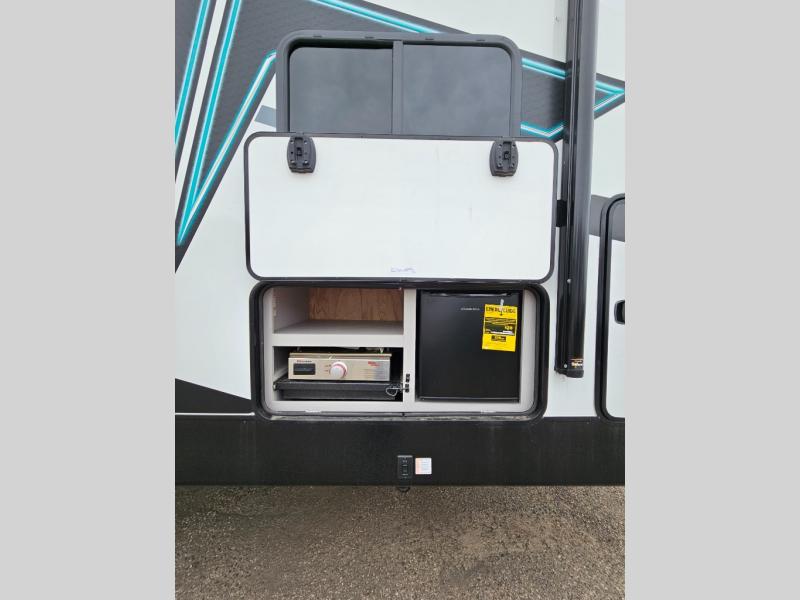 New 2023 Heartland Torque T274 Toy Hauler Travel Trailer at Markquart ...