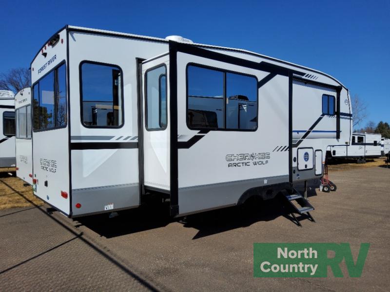 New 2025 Forest River RV Cherokee Arctic Wolf 27SGS Fifth Wheel at ...