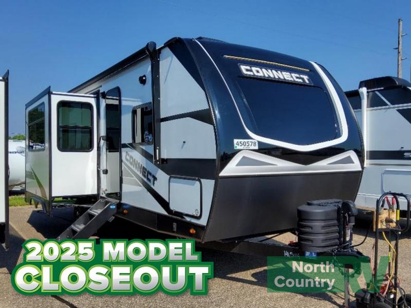 New 2025 KZ Connect C252BH Travel Trailer at Markquart North