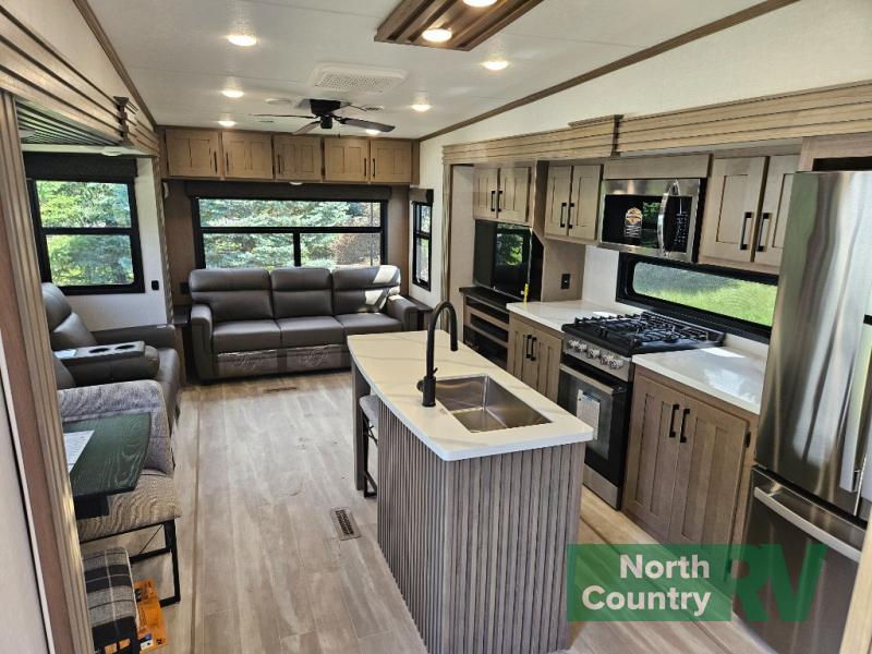 New 2025 KZ Durango D333RLT Fifth Wheel at Markquart North Country RV ...