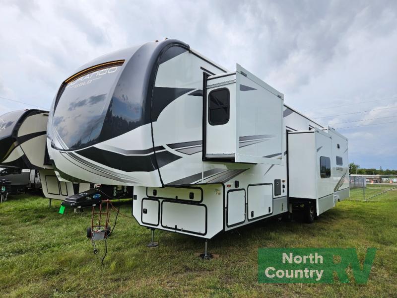 New 2025 KZ Durango Gold G382MBF Fifth Wheel at Markquart North Country ...