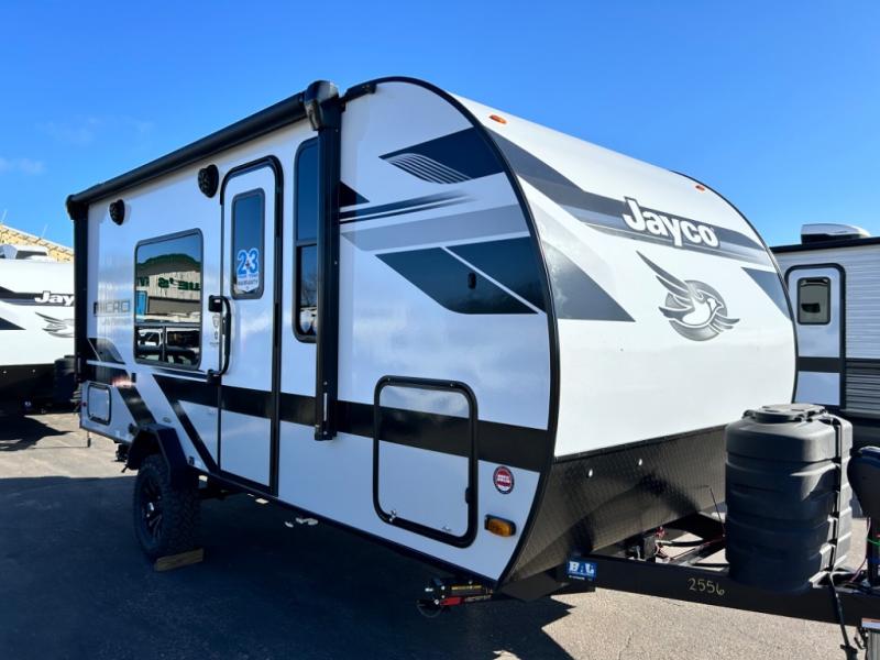 New 2024 Jayco Jay Feather Micro 173mrb Travel Trailer At Willies Rv 