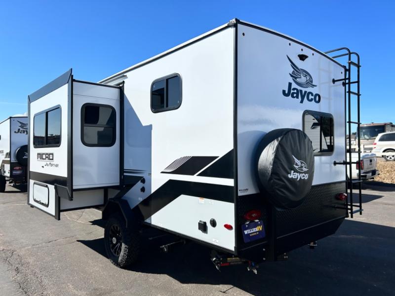 New 2024 Jayco Jay Feather Micro 199MBS Travel Trailer at Willies RV ...