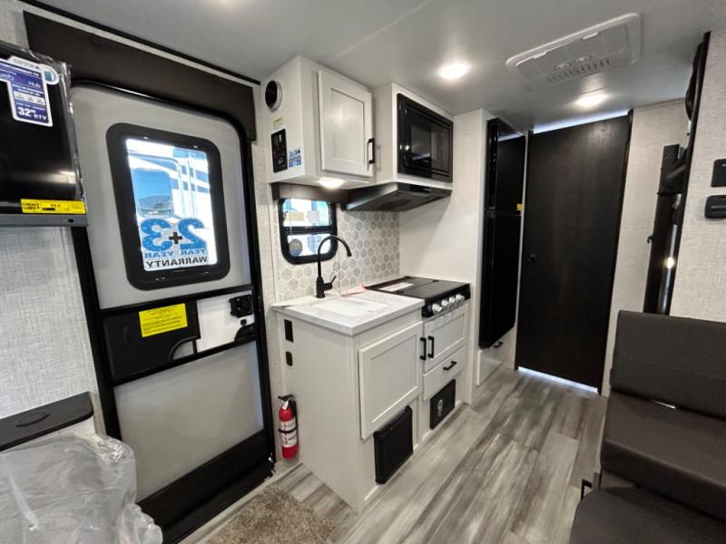 New 2024 Jayco Jay Feather Micro 171BH Travel Trailer at Willies RV ...