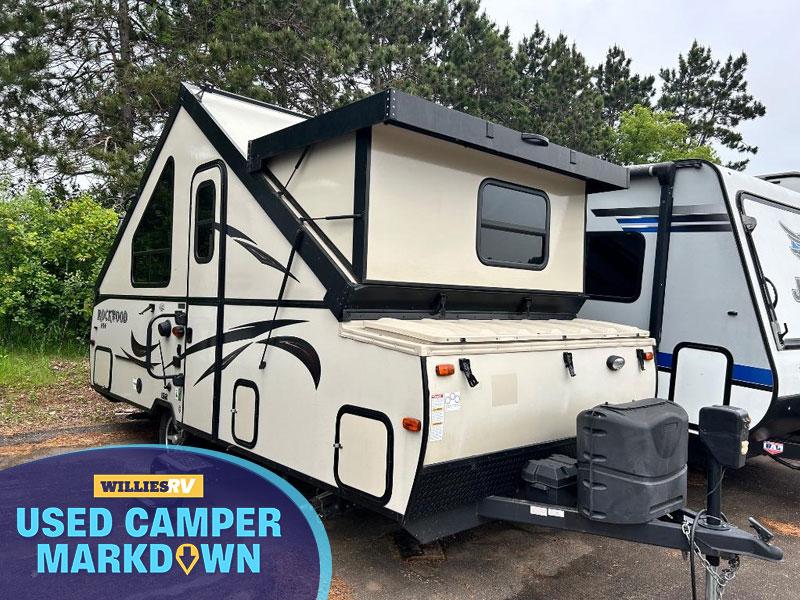 Used 2017 Forest River RV Rockwood Hard Side High Wall Series