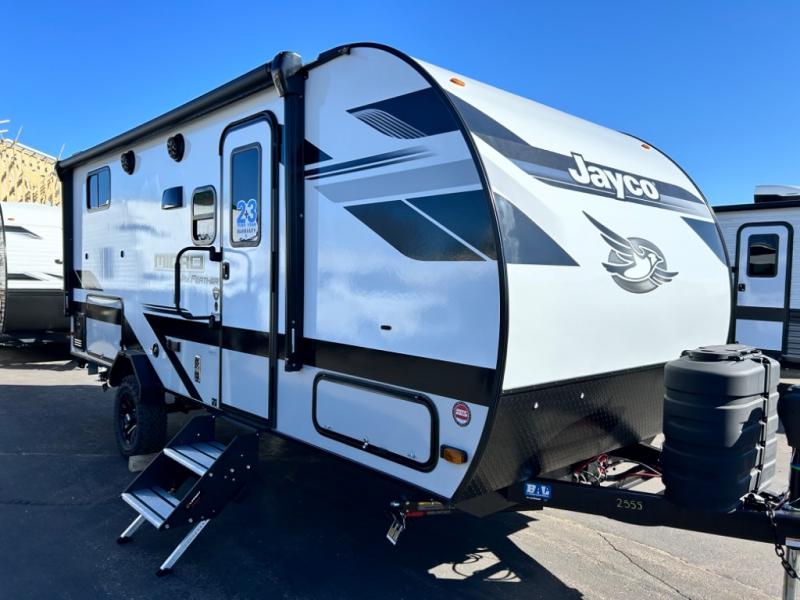 New 2024 Jayco Jay Feather Micro 199MBS Travel Trailer at Willies RV ...