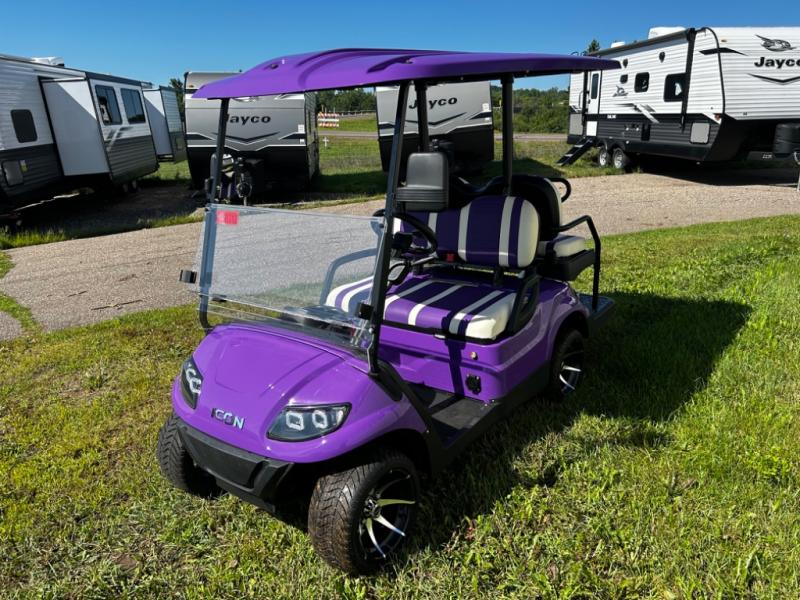 New 2023 ICON EV 4 Passenger i40 Golf Cart at Willies RV